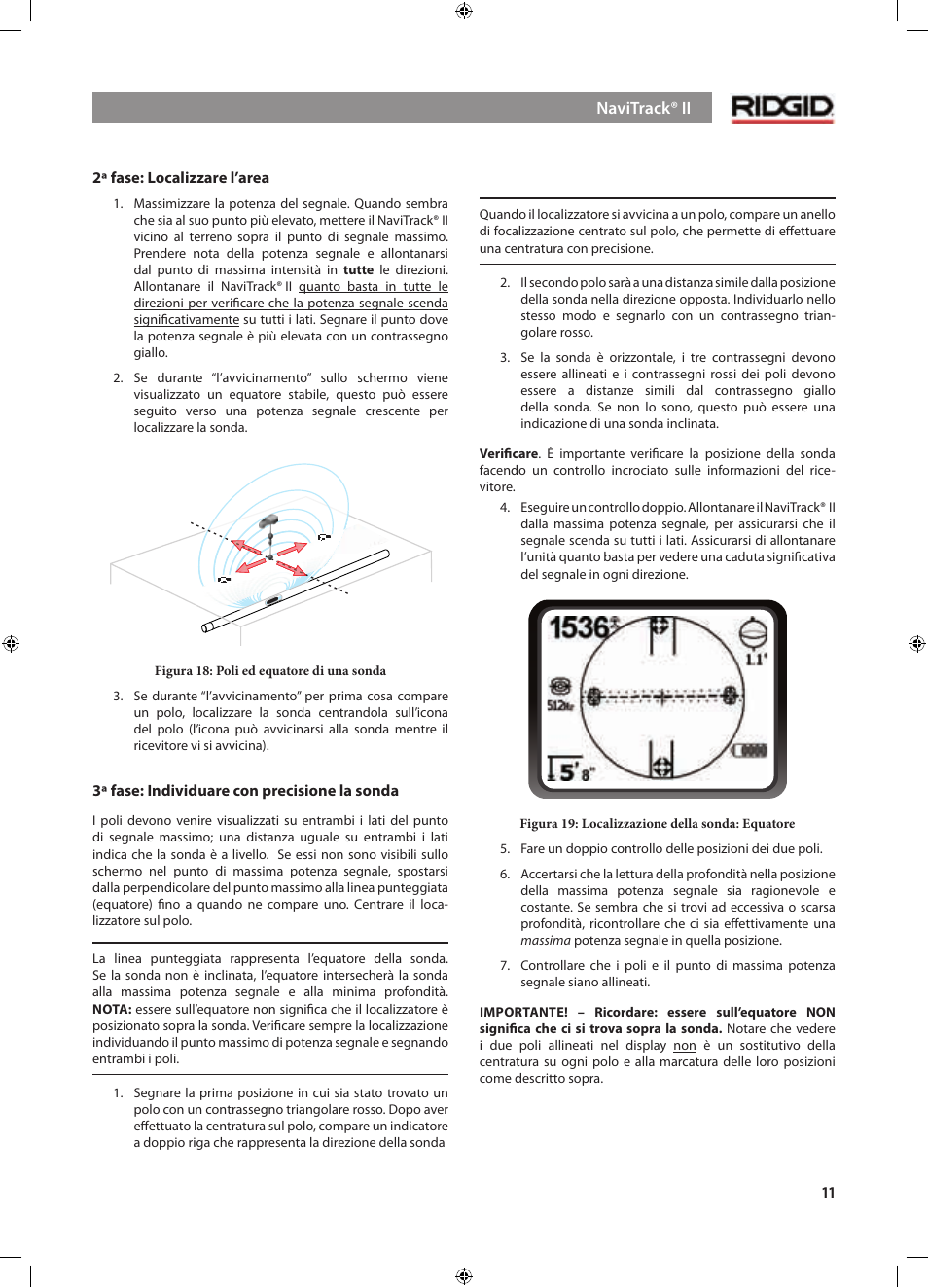 RIDGID NaviTrack II User Manual | Page 125 / 394