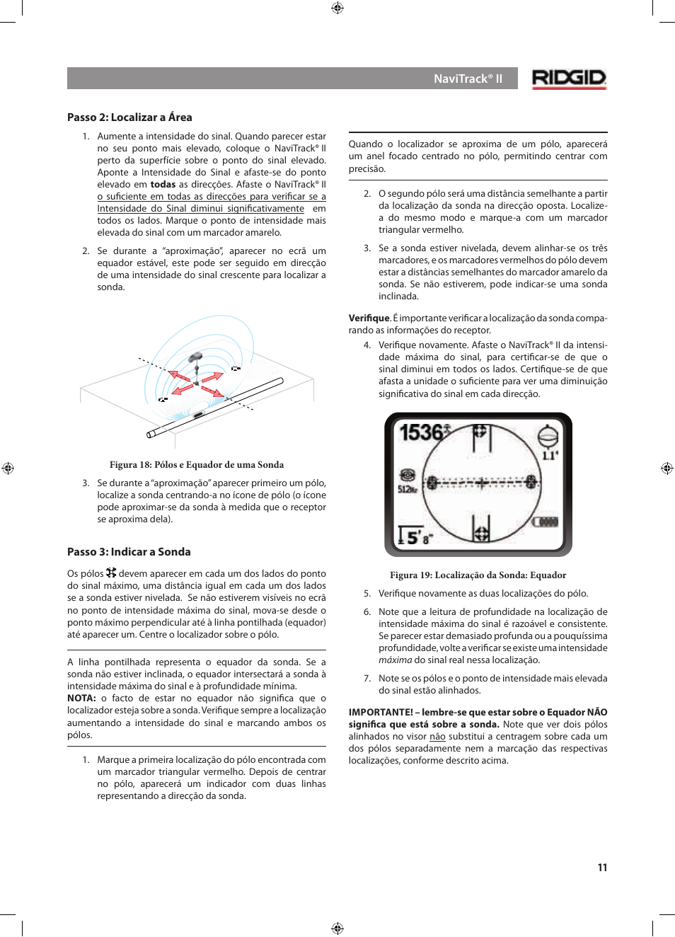 RIDGID NaviTrack II User Manual | Page 181 / 394