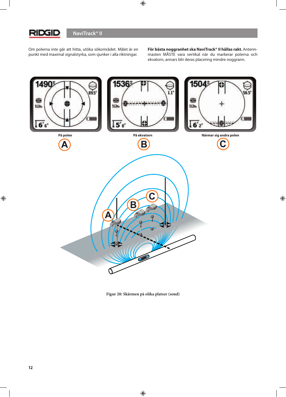 Navitrack® ii | RIDGID NaviTrack II User Manual | Page 210 / 394