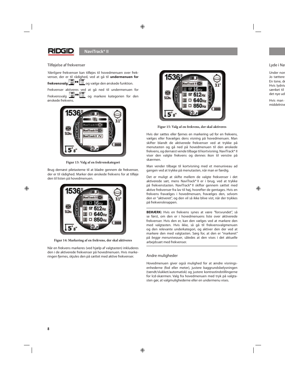 RIDGID NaviTrack II User Manual | Page 234 / 394