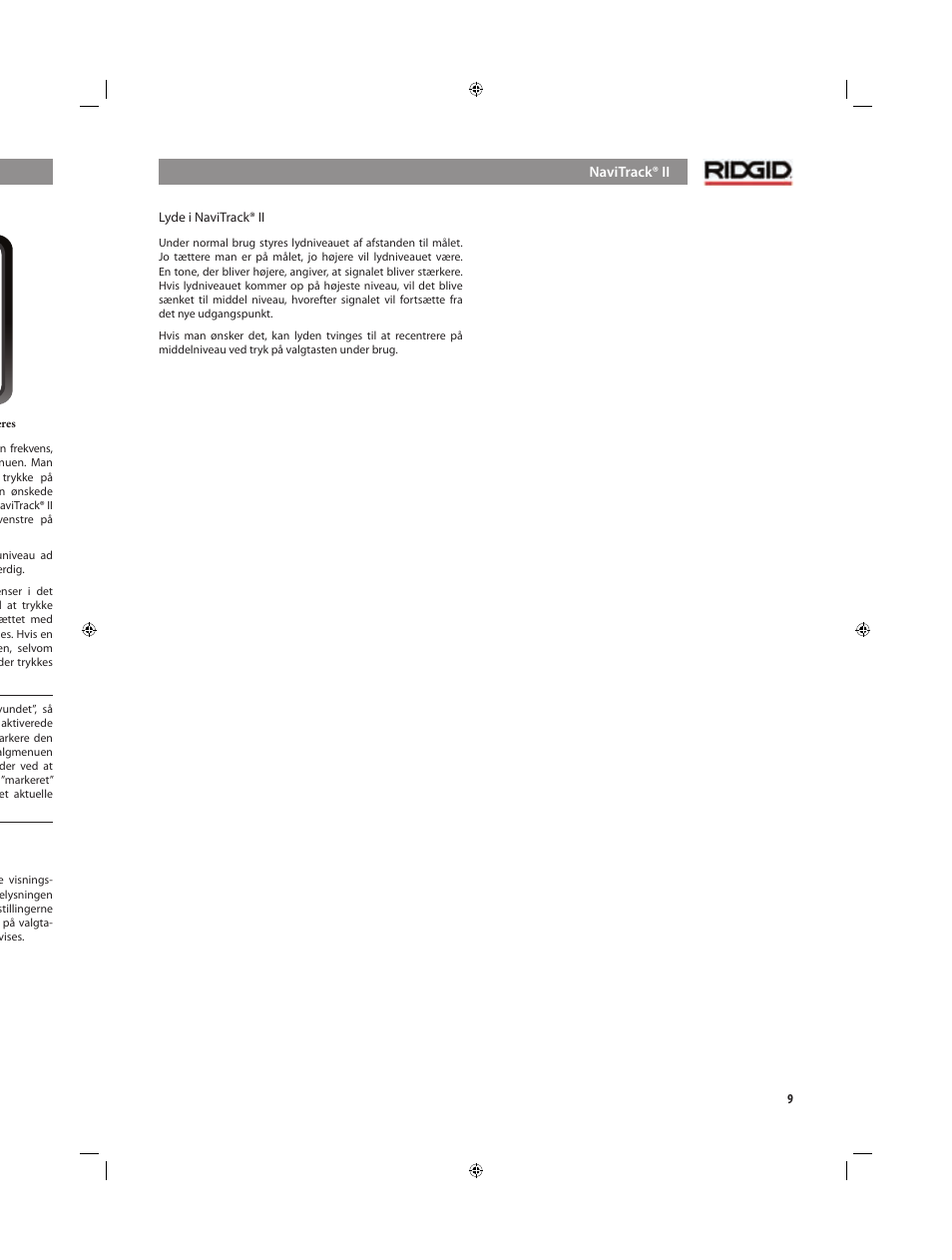 RIDGID NaviTrack II User Manual | Page 235 / 394