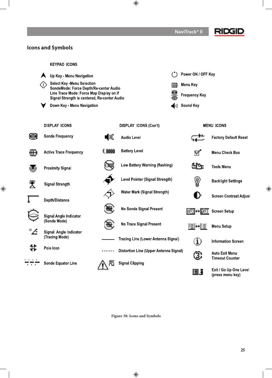 RIDGID NaviTrack II User Manual | Page 26 / 394