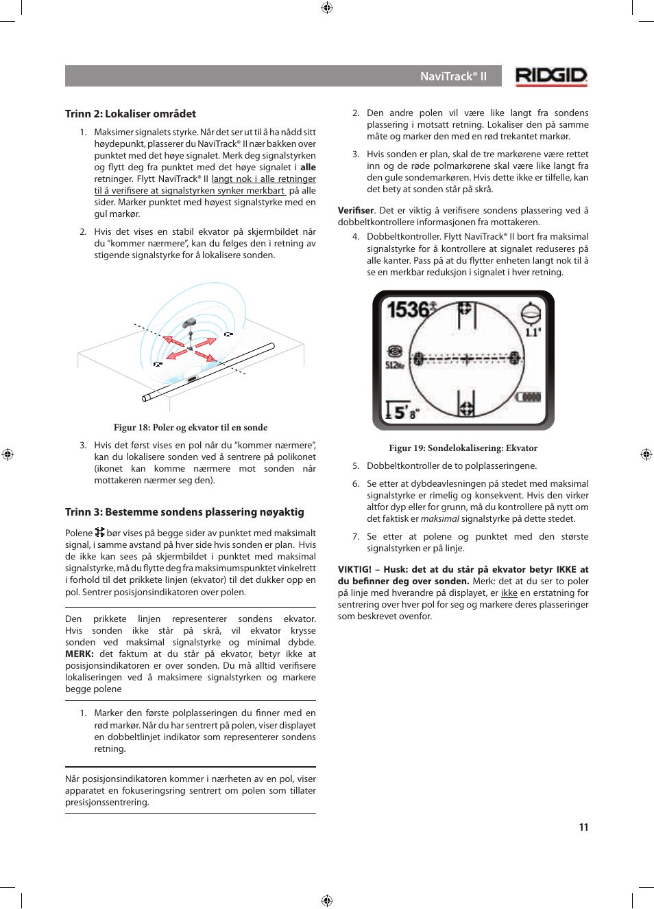 RIDGID NaviTrack II User Manual | Page 265 / 394