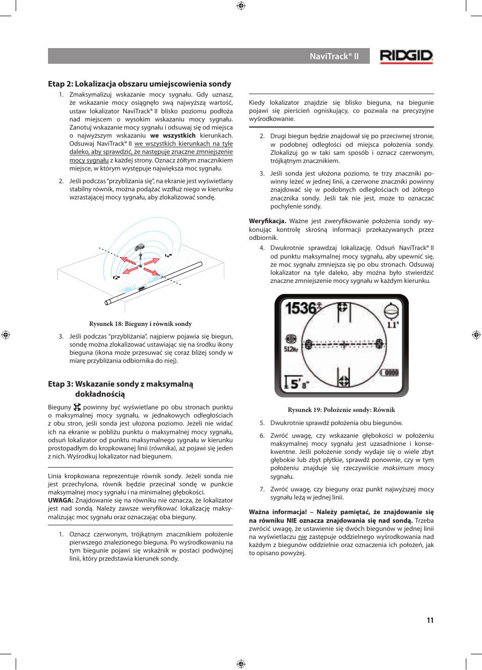 RIDGID NaviTrack II User Manual | Page 321 / 394