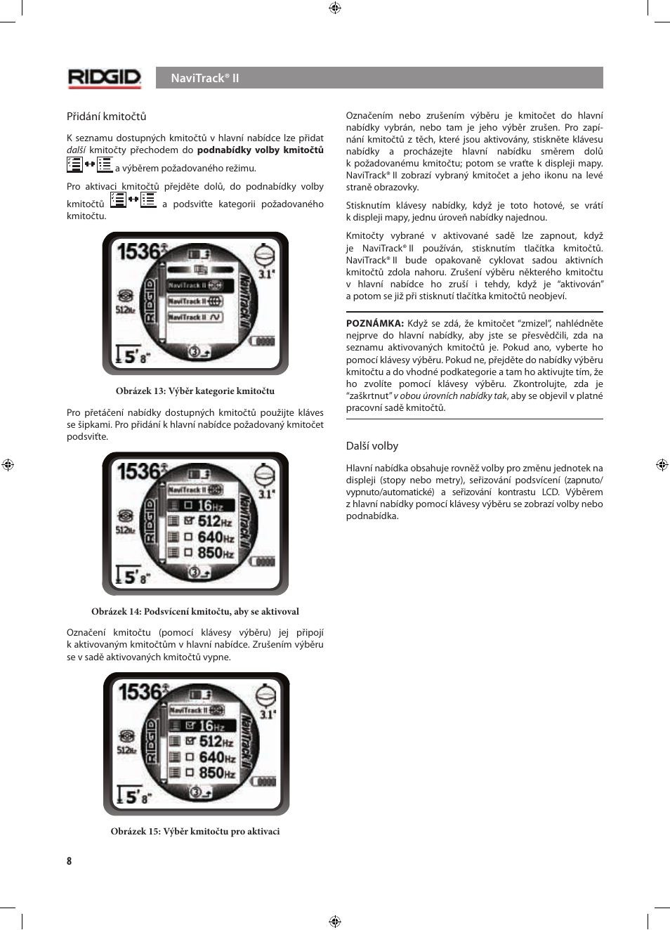 RIDGID NaviTrack II User Manual | Page 346 / 394