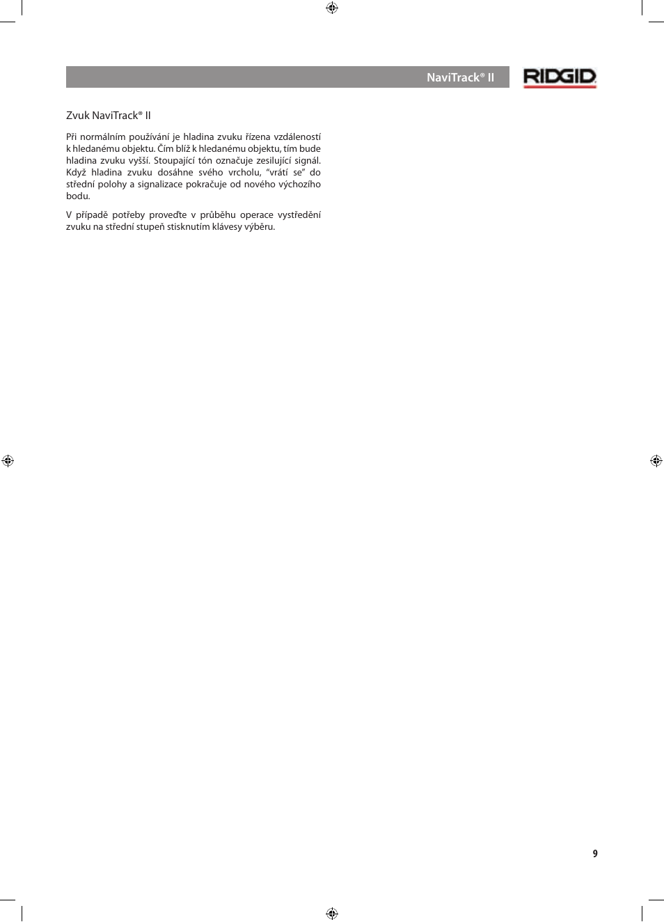 RIDGID NaviTrack II User Manual | Page 347 / 394