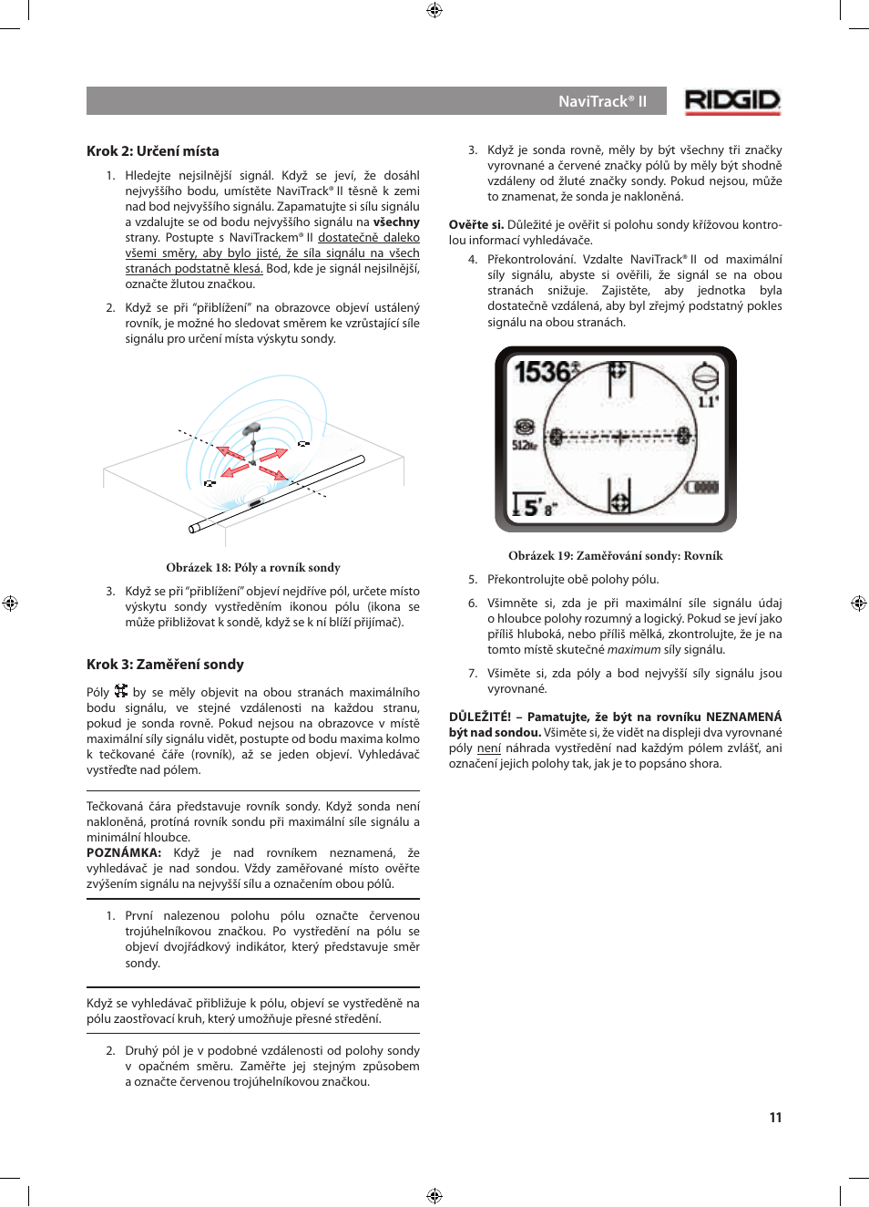 RIDGID NaviTrack II User Manual | Page 349 / 394