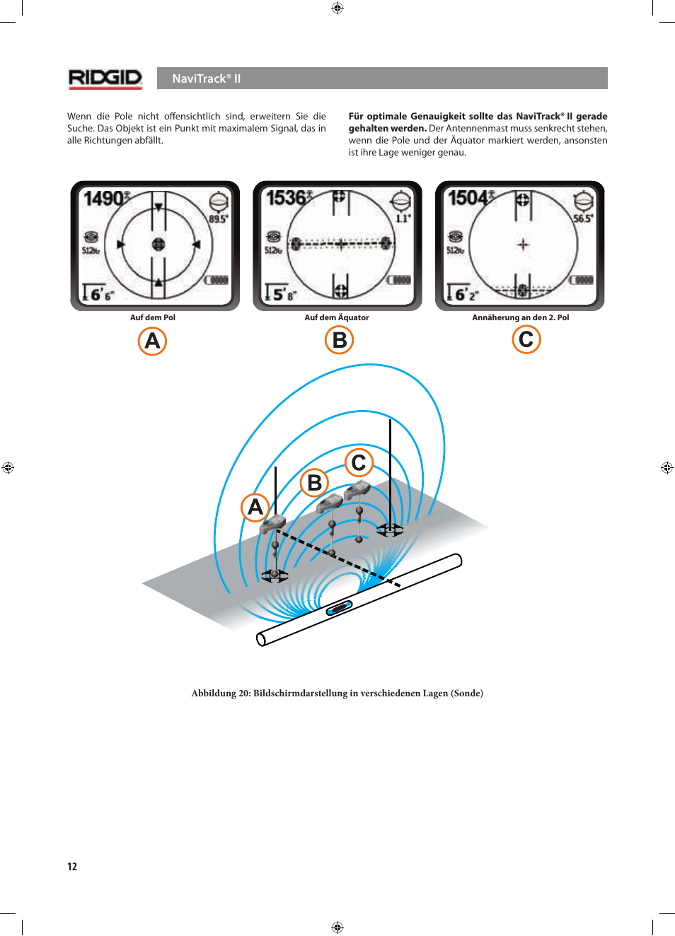 Navitrack® ii | RIDGID NaviTrack II User Manual | Page 42 / 394