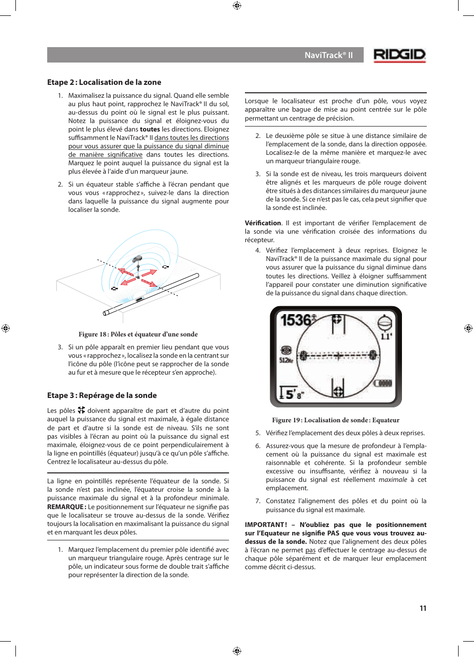RIDGID NaviTrack II User Manual | Page 69 / 394