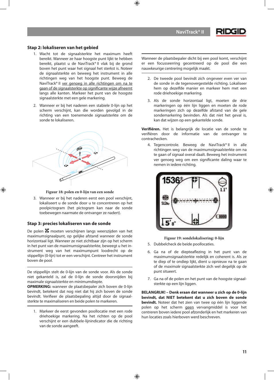 RIDGID NaviTrack II User Manual | Page 97 / 394