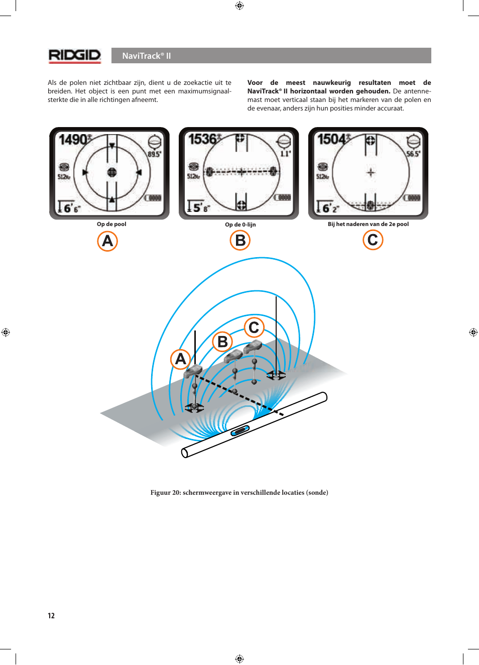 Navitrack® ii | RIDGID NaviTrack II User Manual | Page 98 / 394