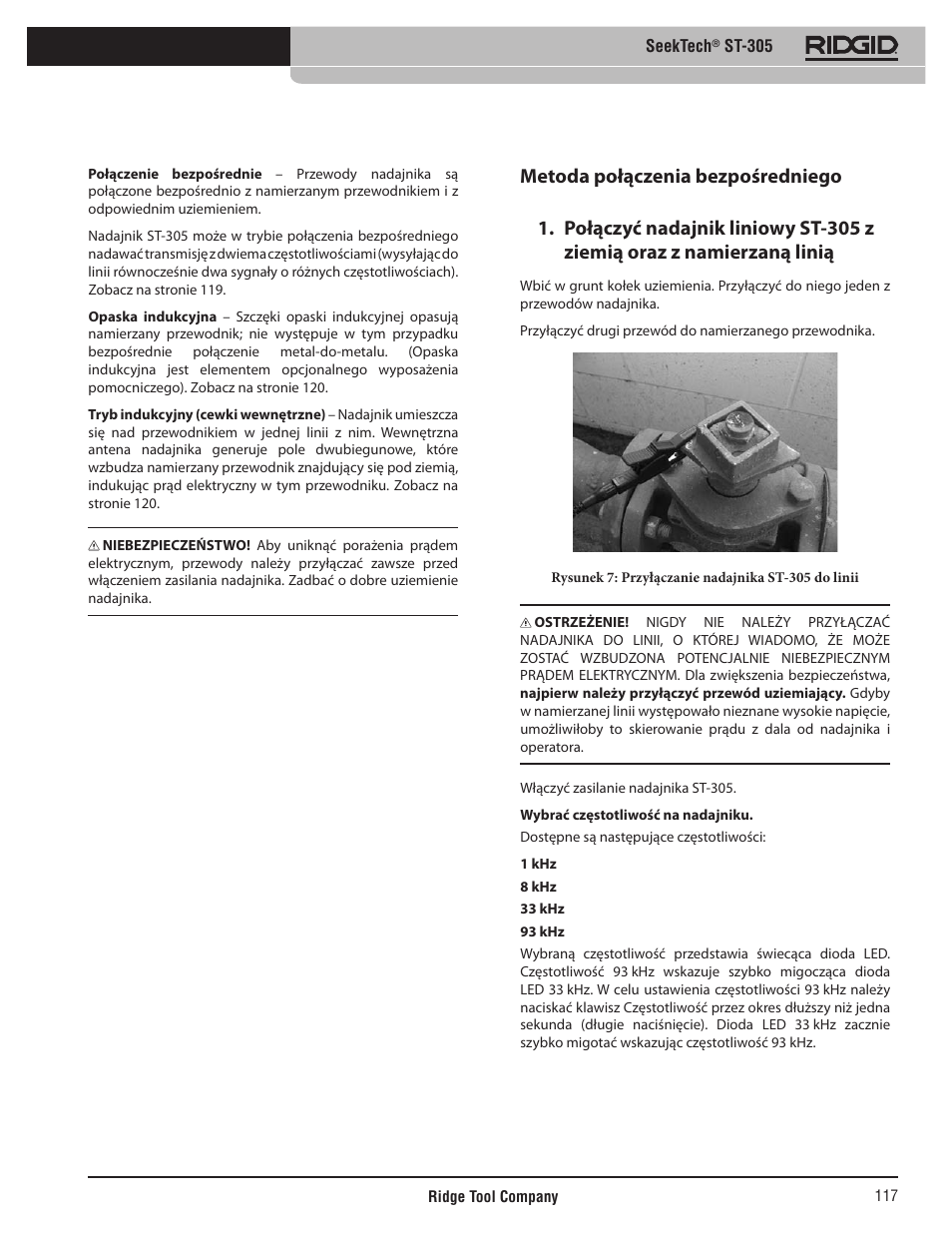 RIDGID SeekTech ST-305 User Manual | Page 118 / 141