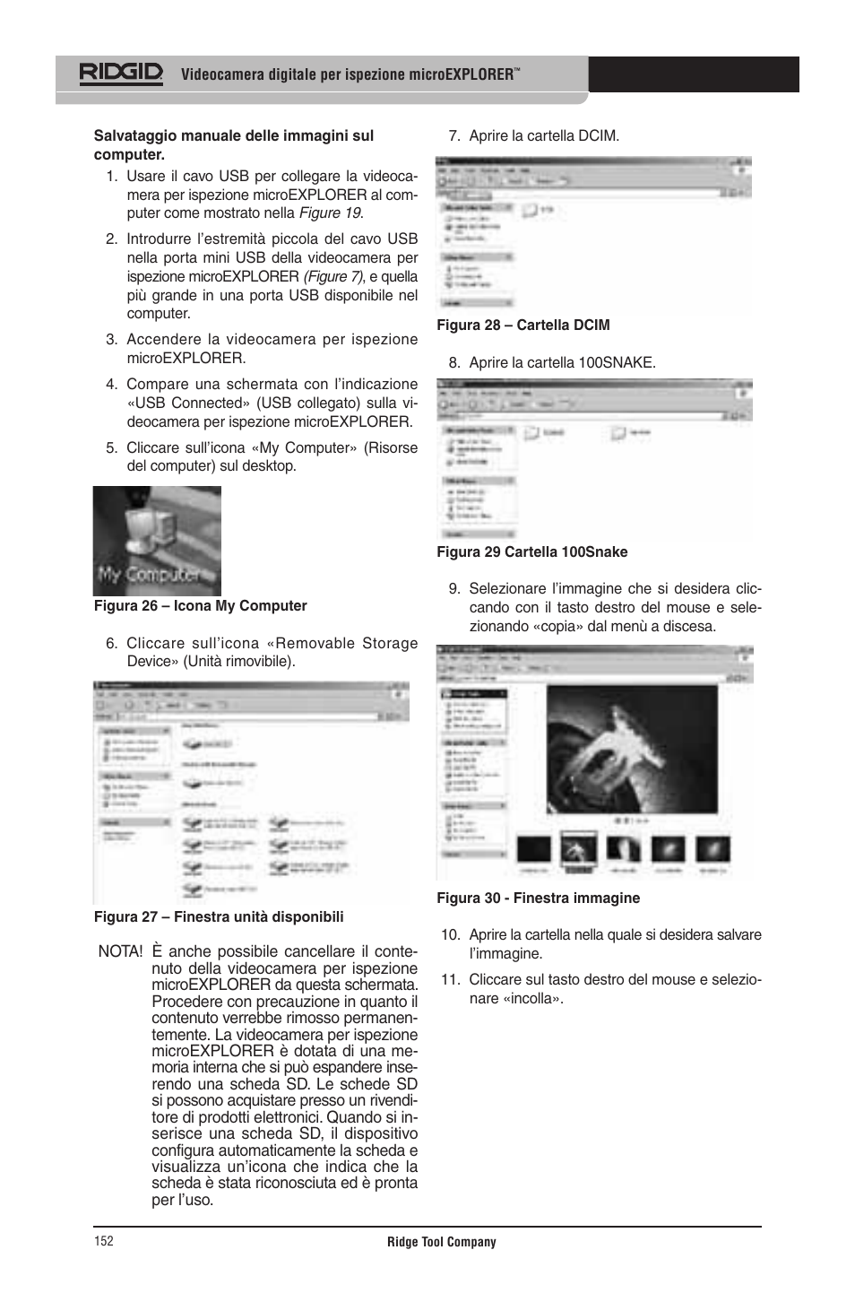 RIDGID micro EXPLORER User Manual | Page 148 / 449