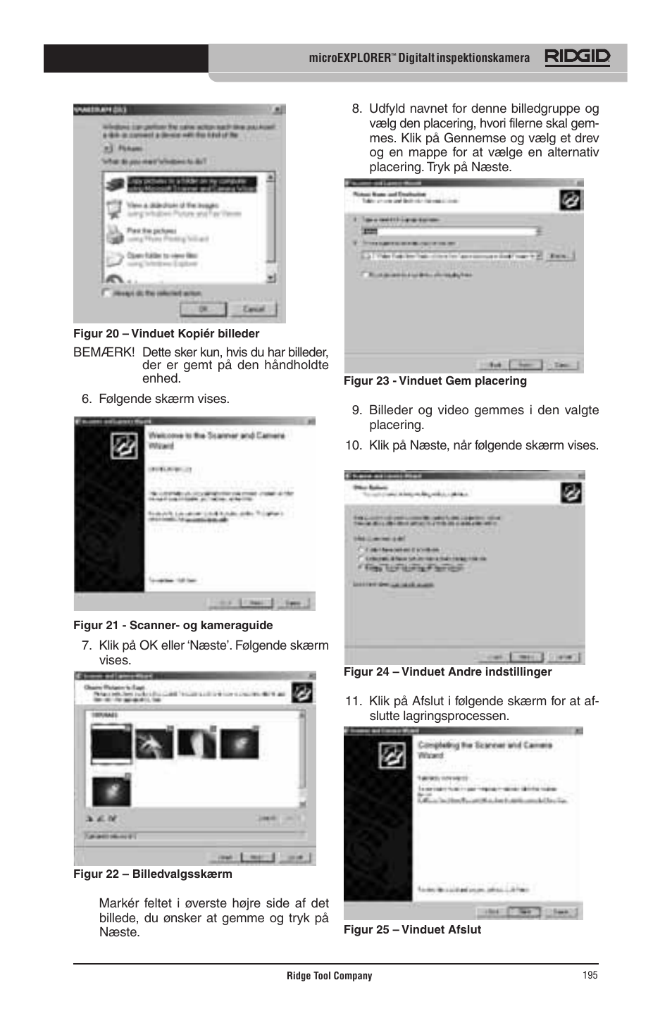 RIDGID micro EXPLORER User Manual | Page 189 / 449