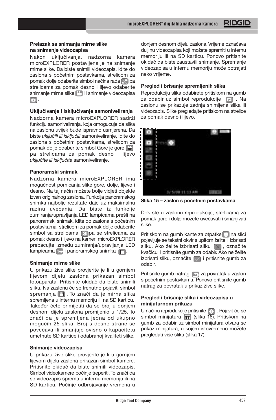 RIDGID micro EXPLORER User Manual | Page 440 / 449