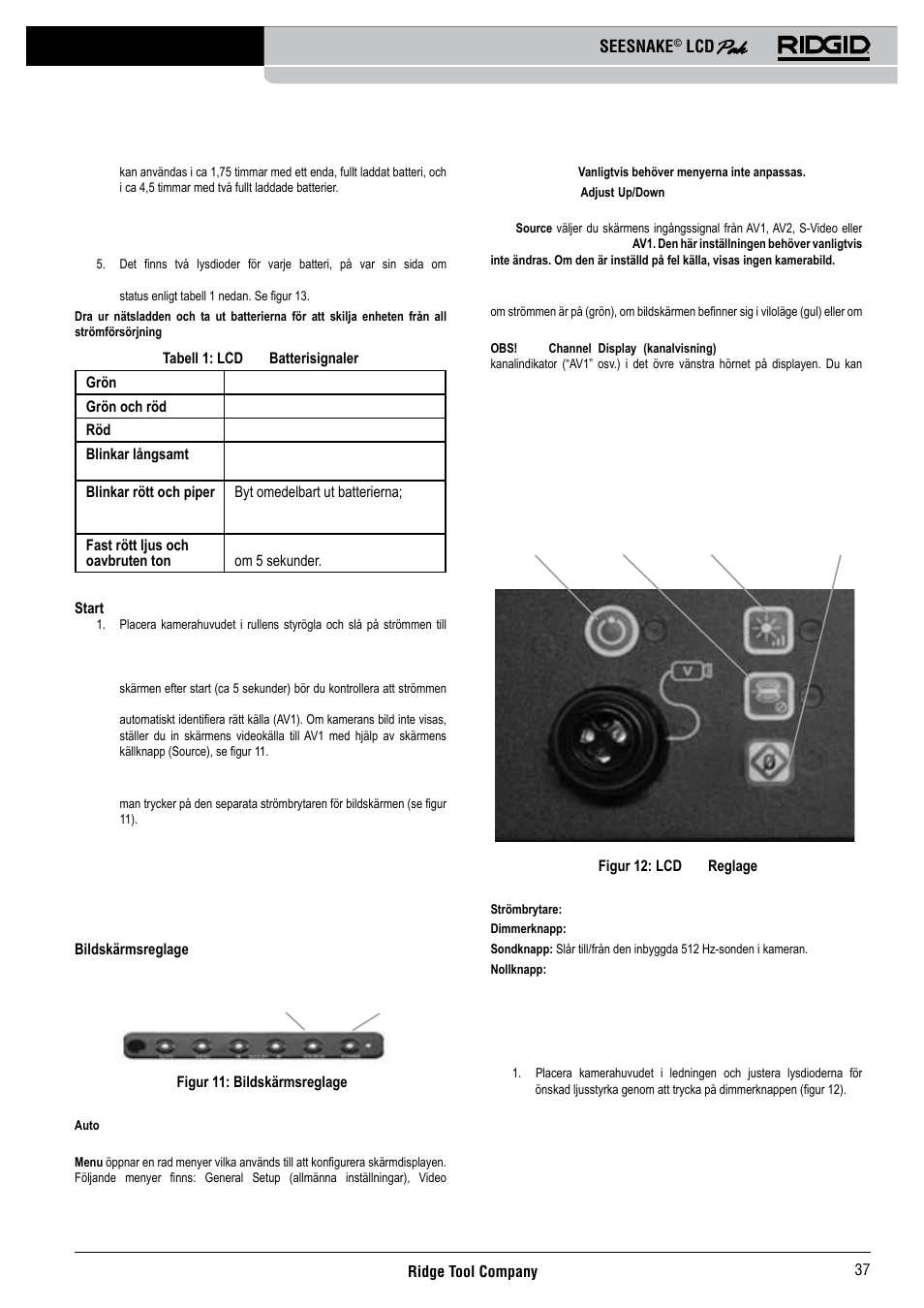 Lcdpak-drift | RIDGID Seesnake LCD Pak User Manual | Page 39 / 164