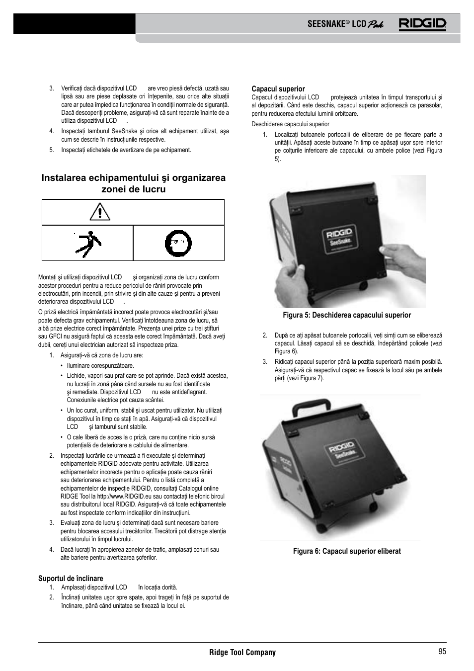 Seesnake | RIDGID Seesnake LCD Pak User Manual | Page 97 / 164
