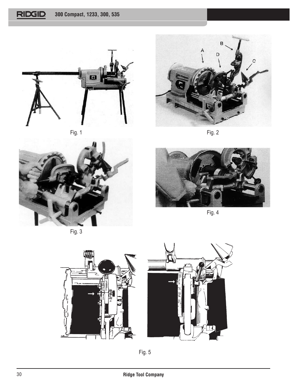 RIDGID 535 User Manual | Page 31 / 35