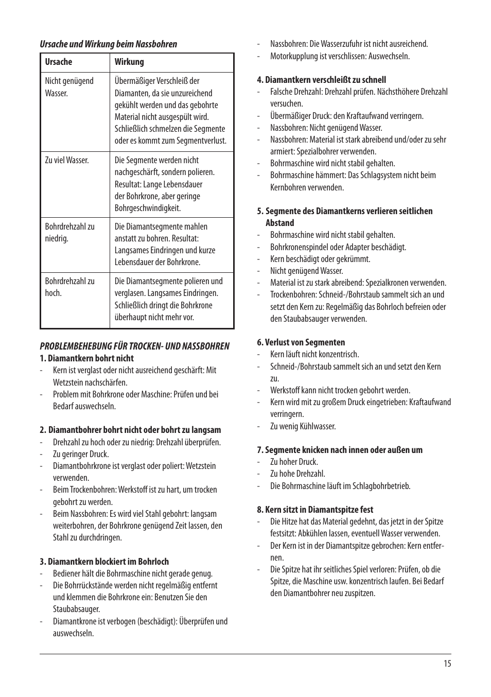 RIDGID RB-3W User Manual | Page 17 / 98