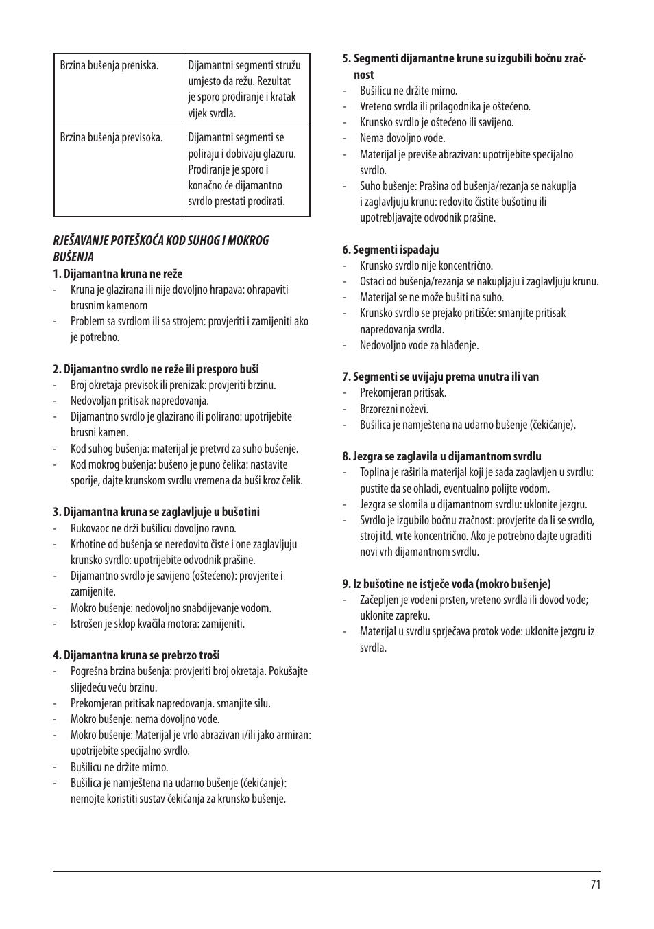 RIDGID RB-3W User Manual | Page 73 / 98