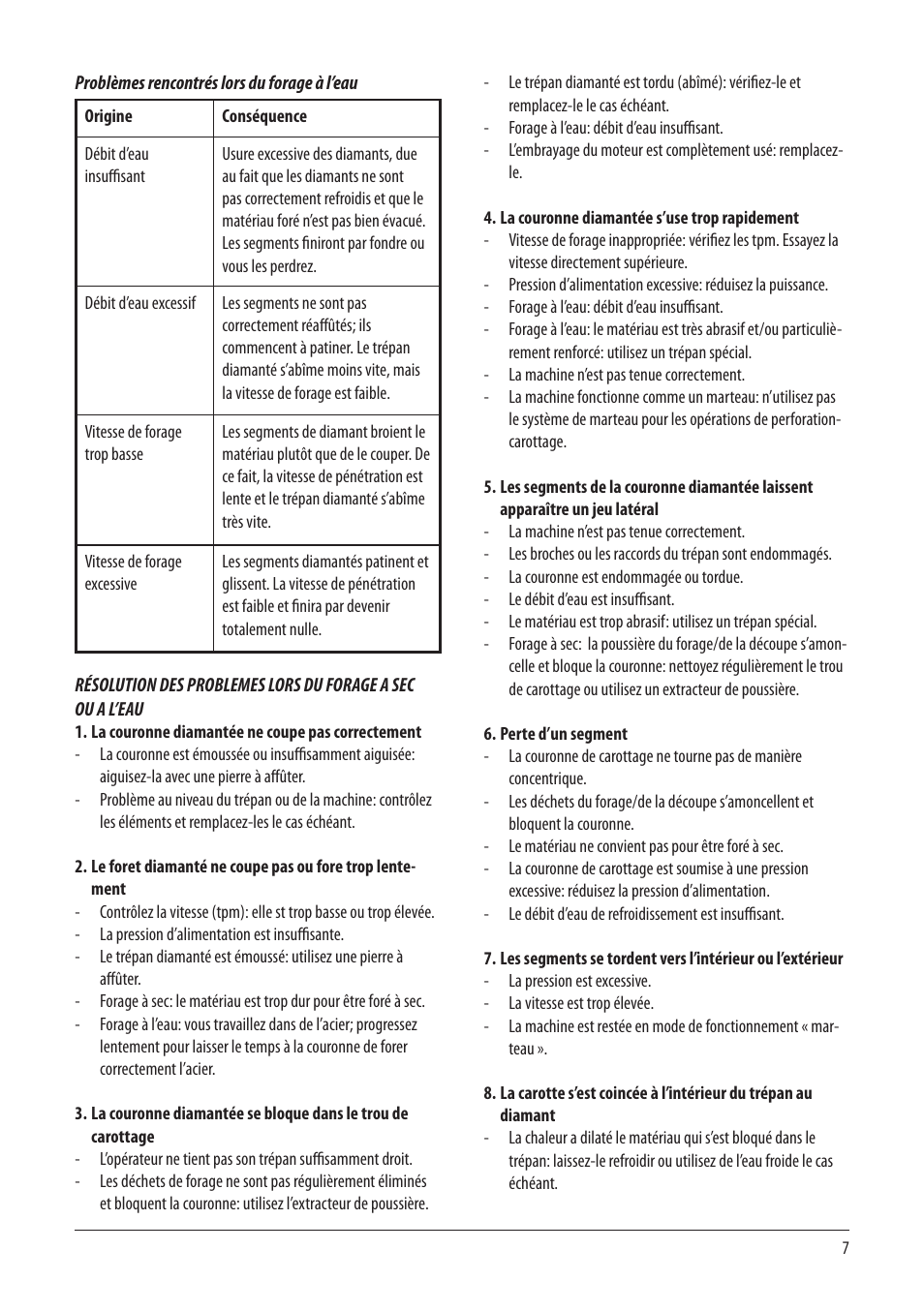 RIDGID RB-3W User Manual | Page 9 / 98