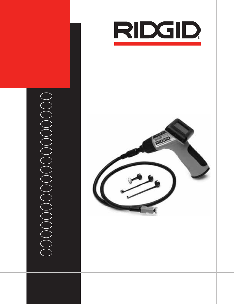 RIDGID Seesnake Micro User Manual | 62 pages