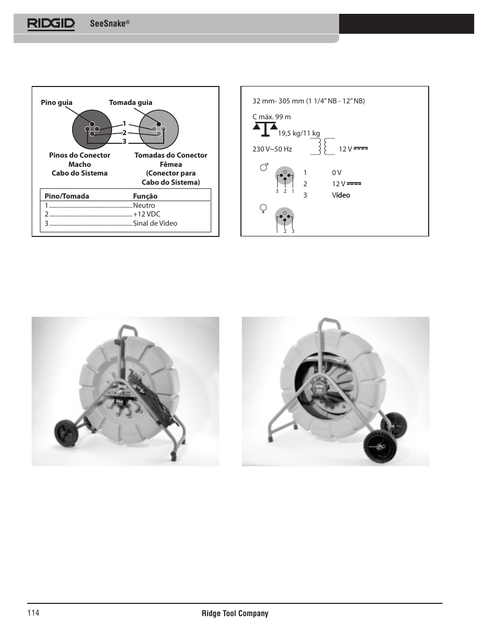 Fig. 2, Fig. 3 fig. 4 | RIDGID SeeSnake User Manual | Page 115 / 302