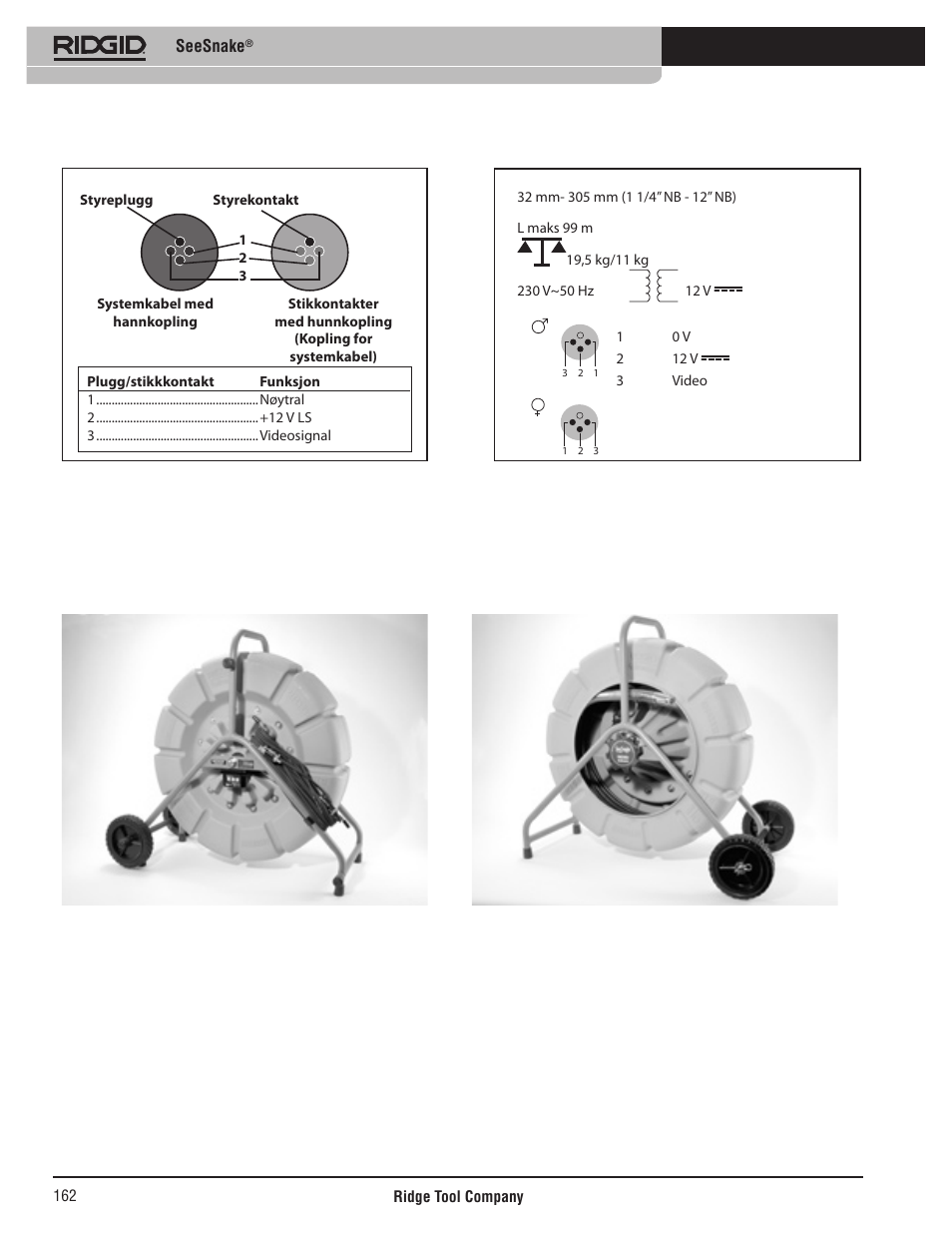 Fig. 2, Fig. 3 fig. 4 | RIDGID SeeSnake User Manual | Page 163 / 302