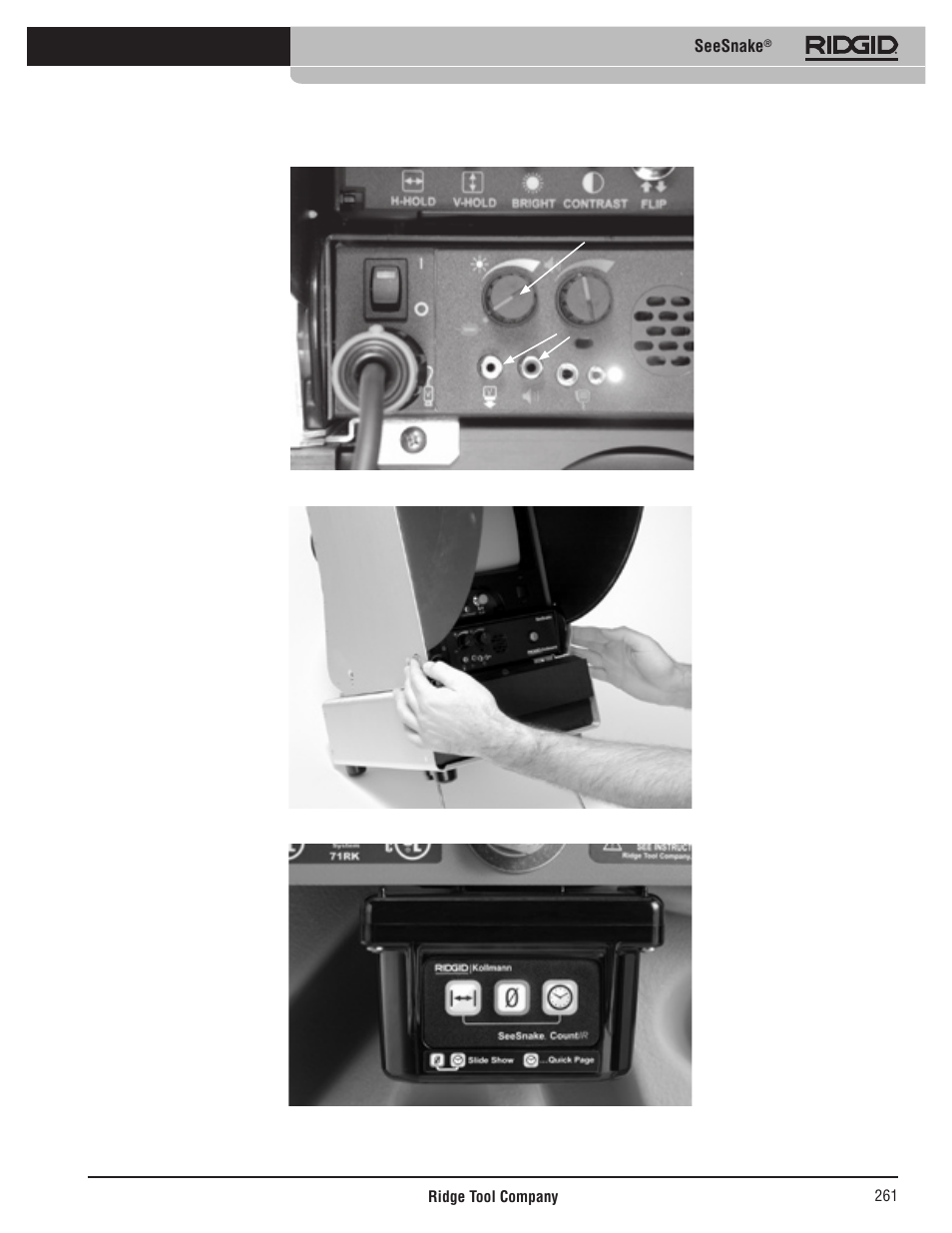 Ab c | RIDGID SeeSnake User Manual | Page 262 / 302