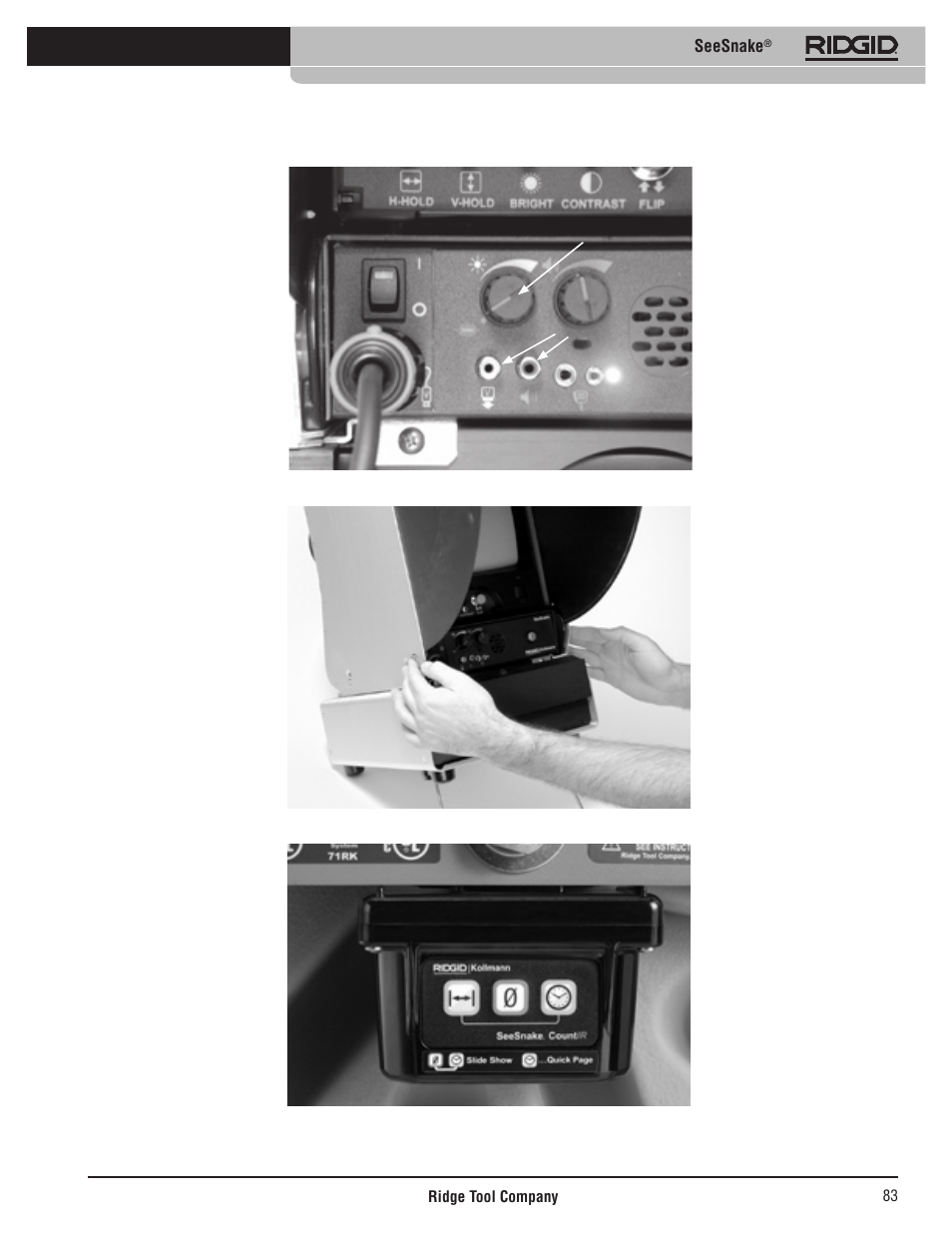 Ab c | RIDGID SeeSnake User Manual | Page 84 / 302