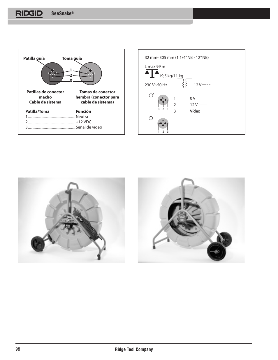 Fig. 2, Fig. 3 fig. 4 | RIDGID SeeSnake User Manual | Page 99 / 302