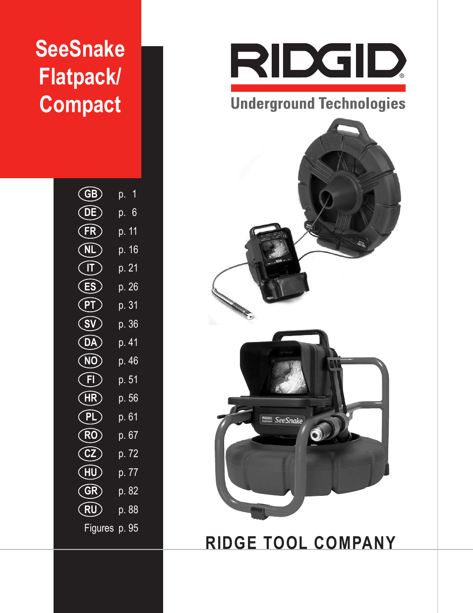 RIDGID SeeSnake Compact User Manual | 98 pages