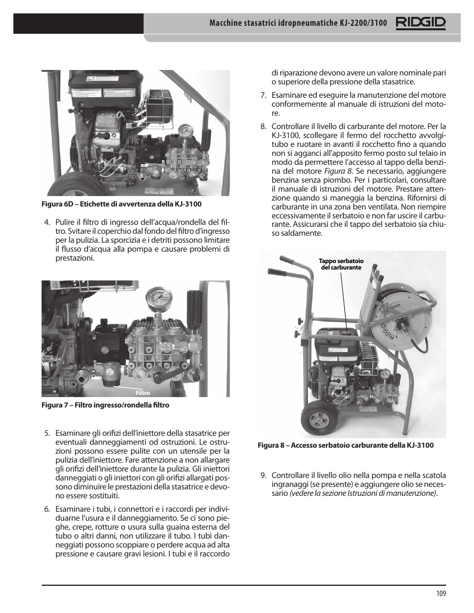 RIDGID KJ-3100 User Manual | Page 111 / 454