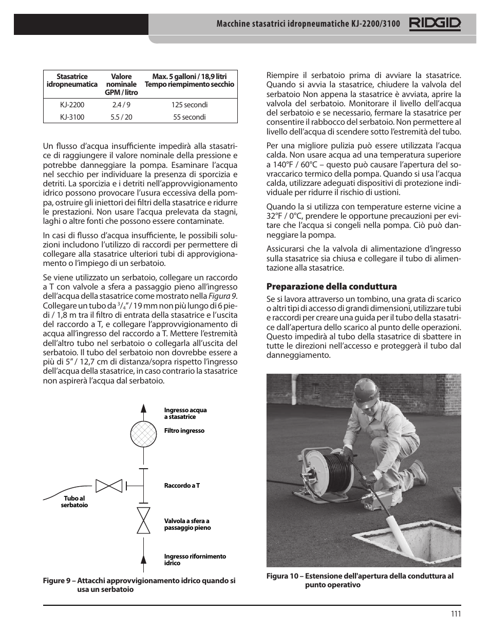 RIDGID KJ-3100 User Manual | Page 113 / 454