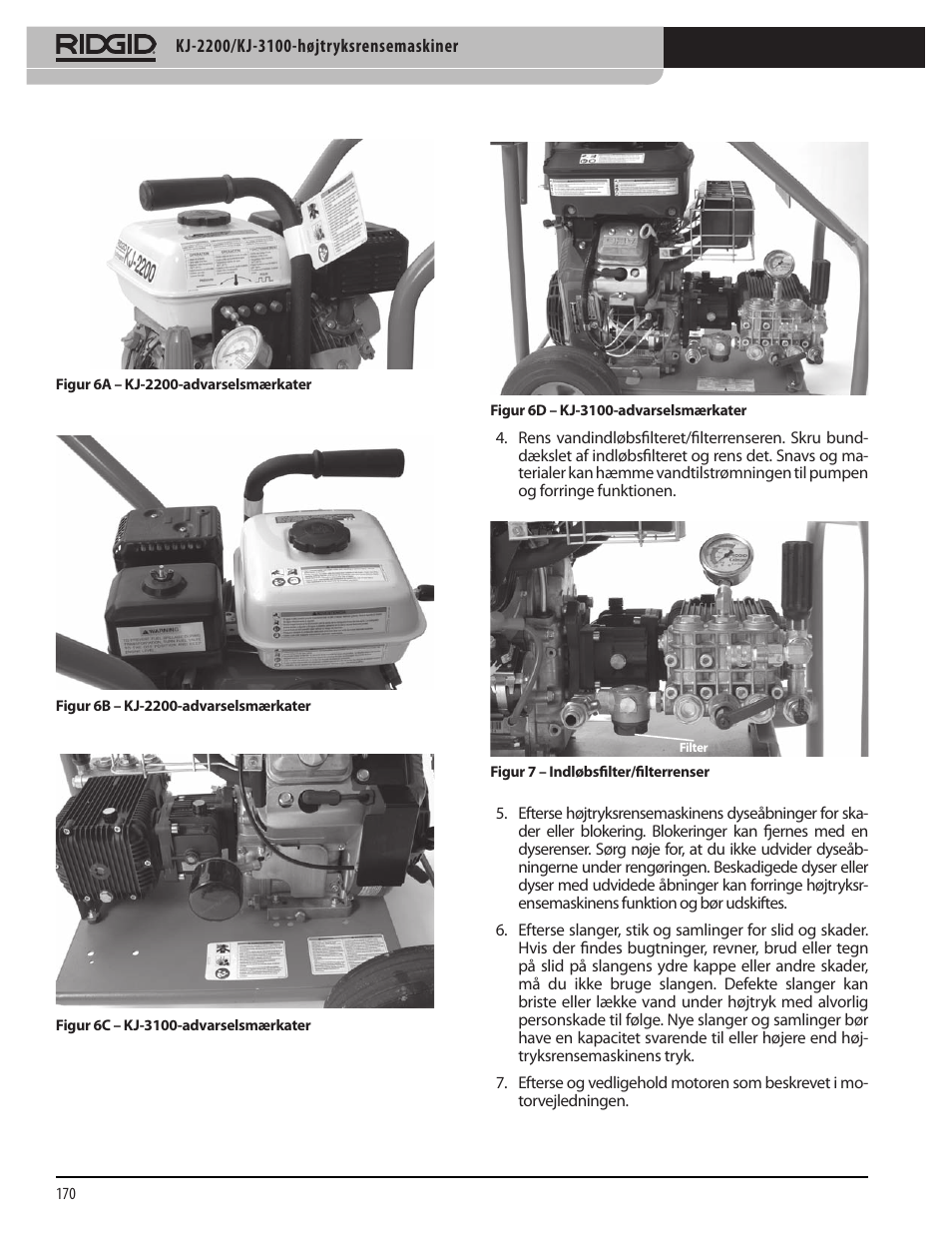 RIDGID KJ-3100 User Manual | Page 172 / 454