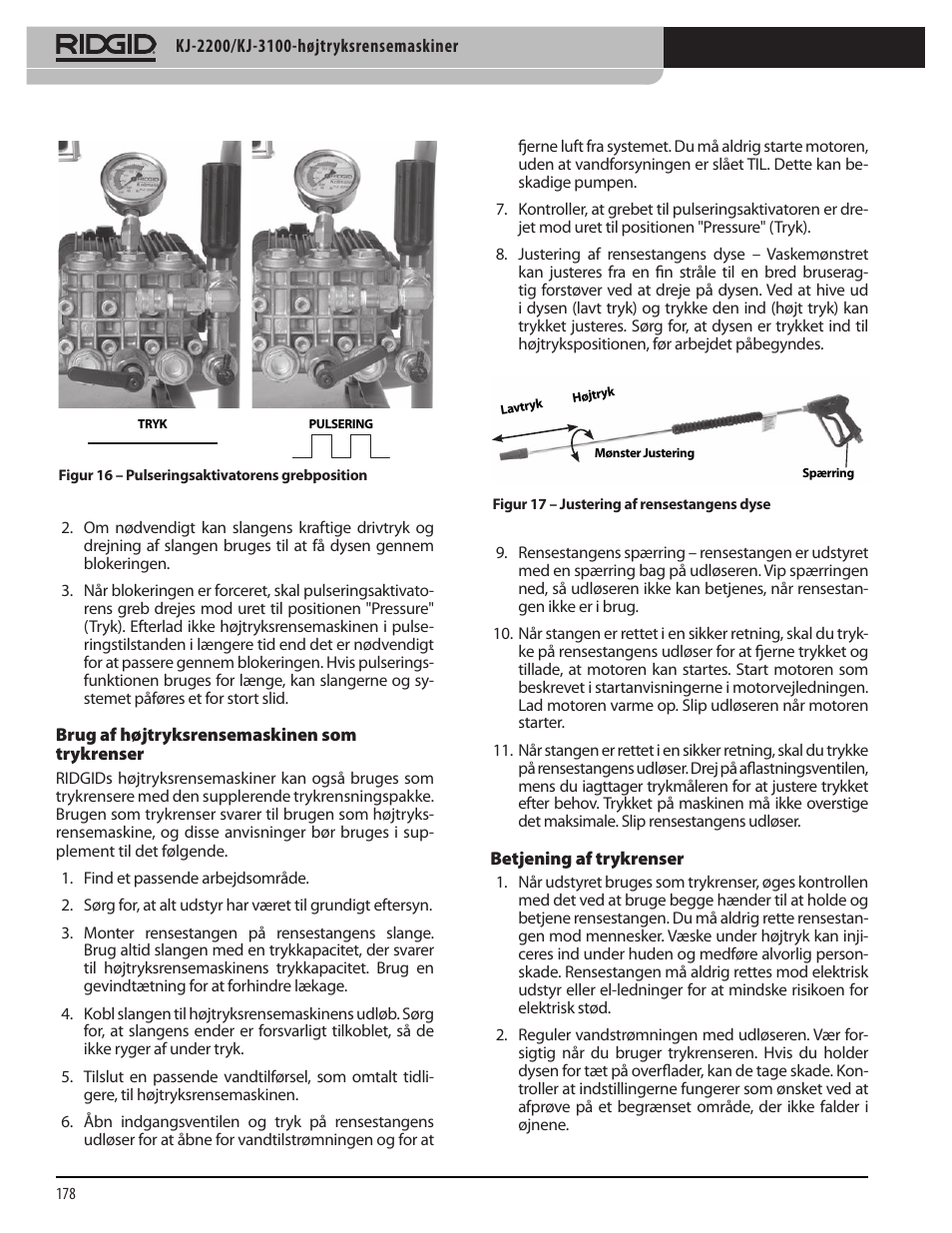 RIDGID KJ-3100 User Manual | Page 180 / 454