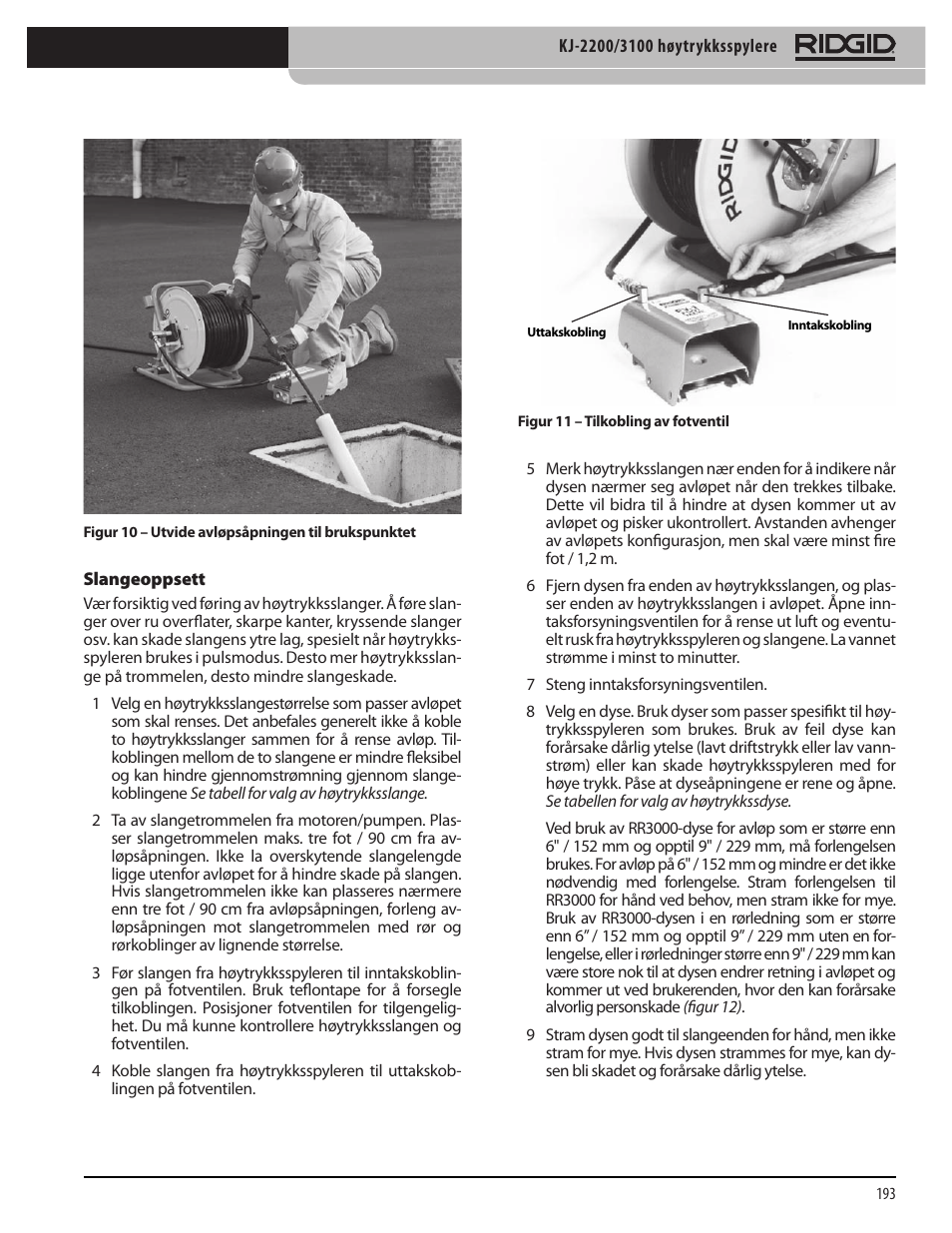 RIDGID KJ-3100 User Manual | Page 195 / 454