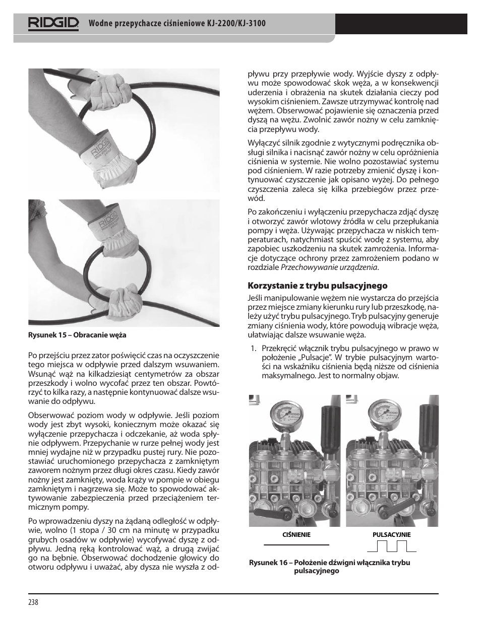 RIDGID KJ-3100 User Manual | Page 240 / 454