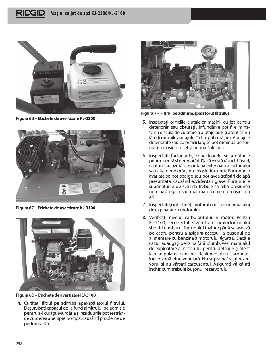 RIDGID KJ-3100 User Manual | Page 294 / 454