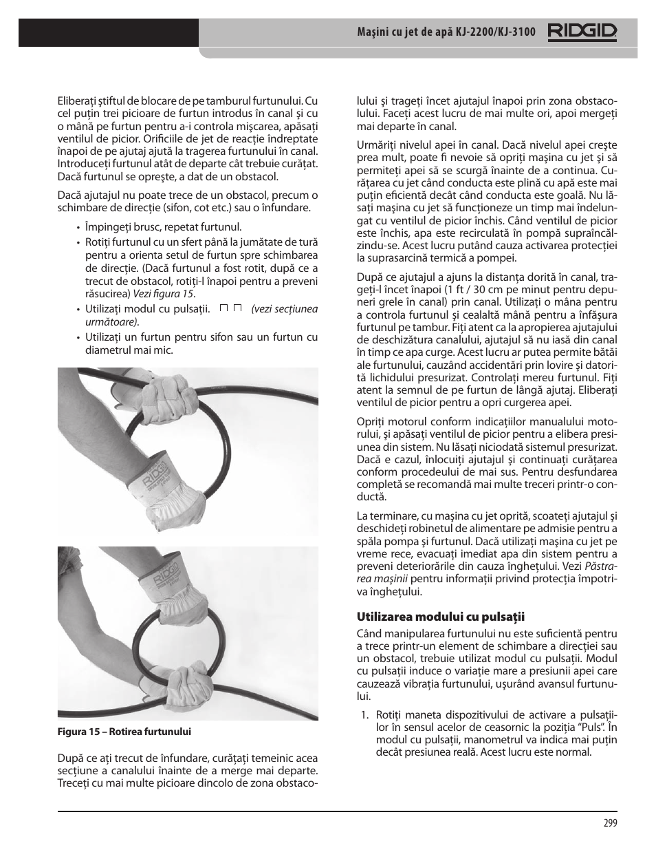 RIDGID KJ-3100 User Manual | Page 301 / 454