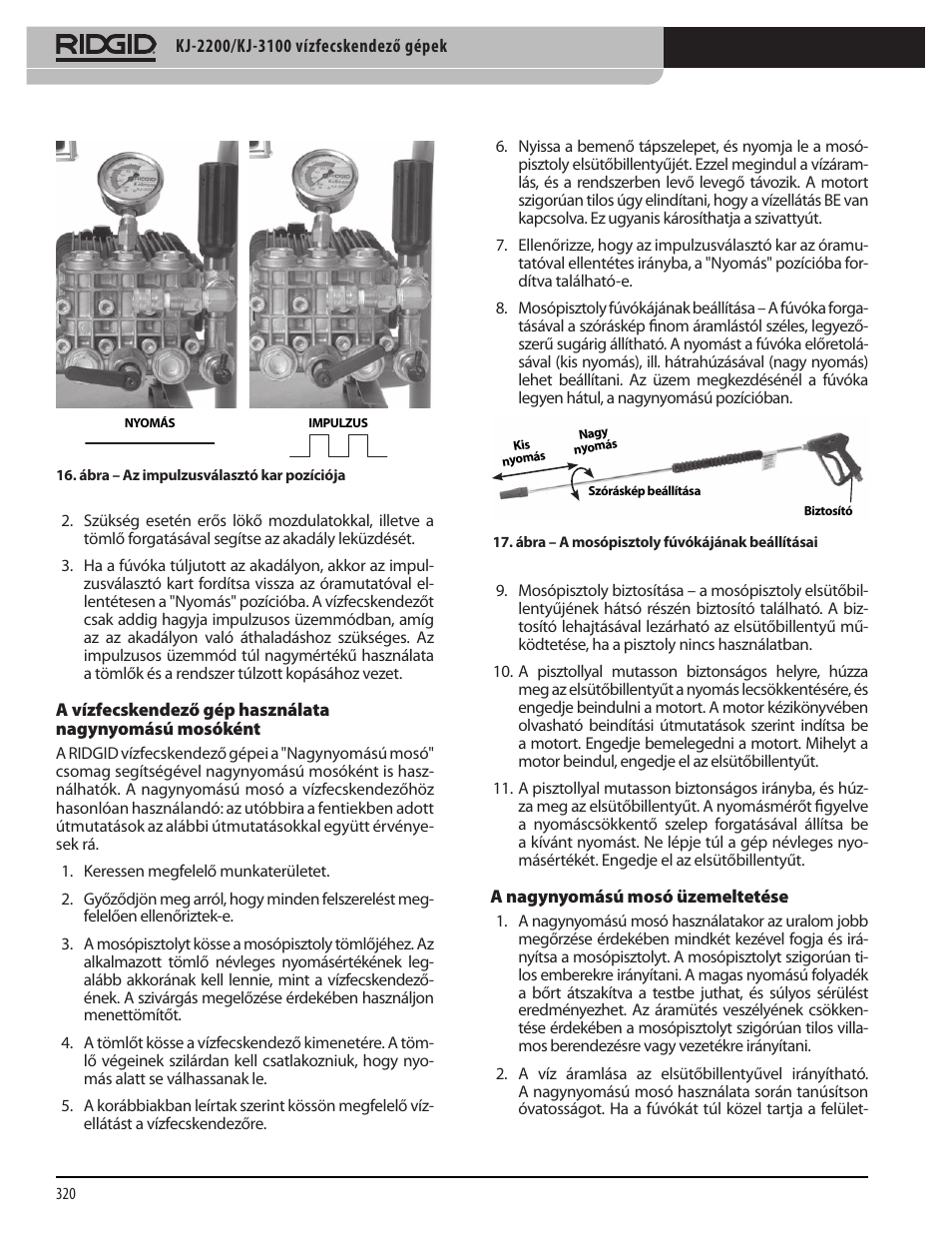 RIDGID KJ-3100 User Manual | Page 322 / 454