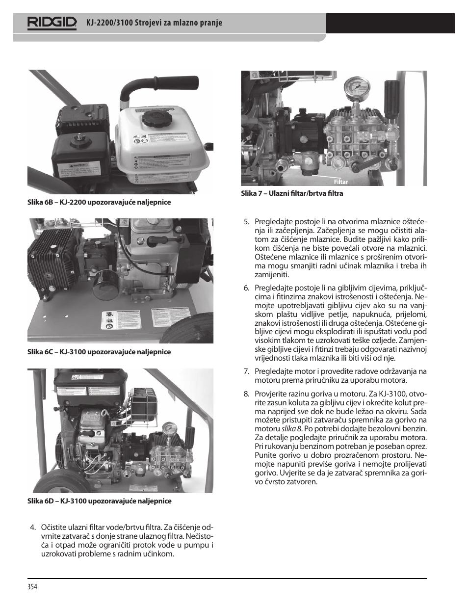 RIDGID KJ-3100 User Manual | Page 356 / 454