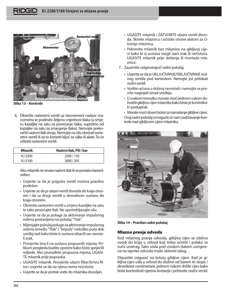 RIDGID KJ-3100 User Manual | Page 362 / 454