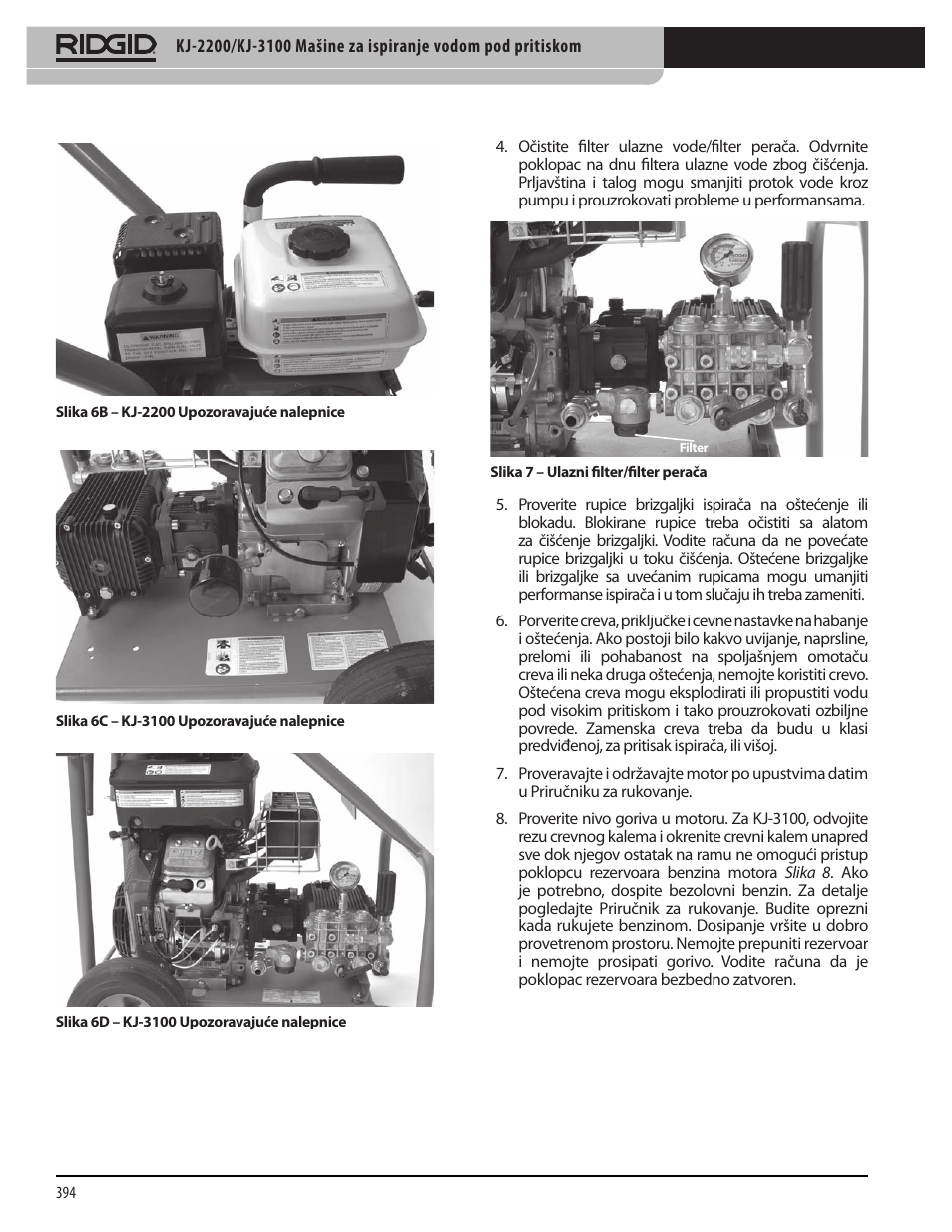 RIDGID KJ-3100 User Manual | Page 396 / 454