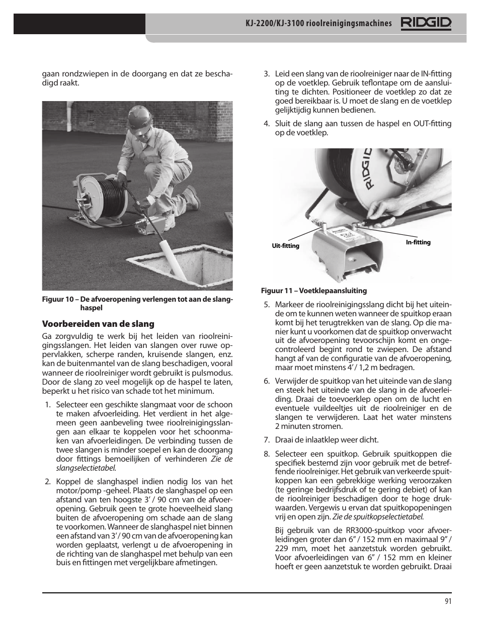 RIDGID KJ-3100 User Manual | Page 93 / 454