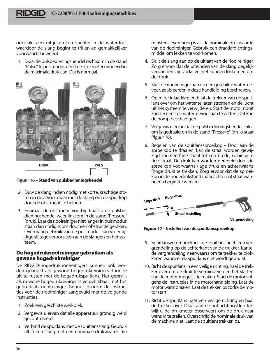 RIDGID KJ-3100 User Manual | Page 98 / 454