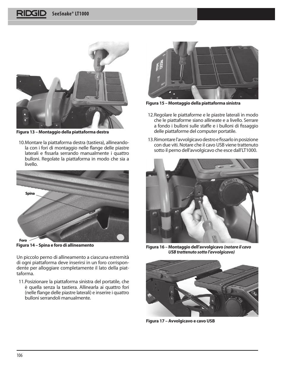 RIDGID SeeSnake LT1000 User Manual | Page 108 / 422