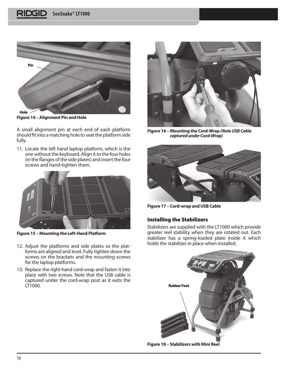 RIDGID SeeSnake LT1000 User Manual | Page 12 / 422