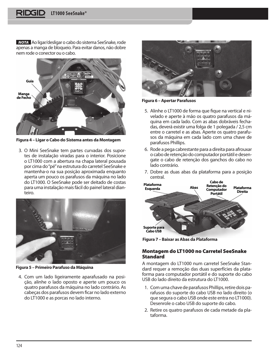 RIDGID SeeSnake LT1000 User Manual | Page 126 / 422