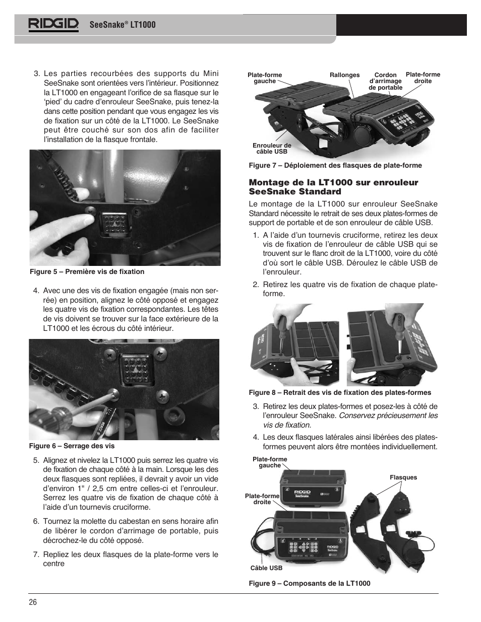 RIDGID SeeSnake LT1000 User Manual | Page 28 / 422